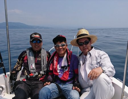 遊漁船 家入 釣果