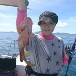 遊漁船 家入 釣果