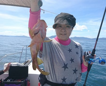 遊漁船 家入 釣果