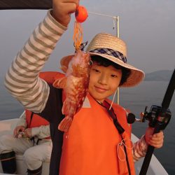 遊漁船　家入 釣果