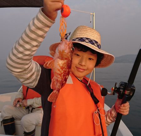 遊漁船　家入 釣果