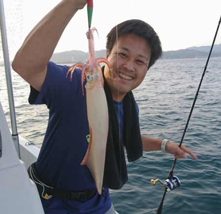 遊漁船　家入 釣果