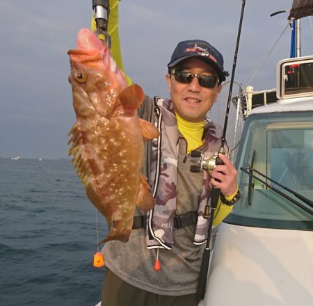 遊漁船 家入 釣果