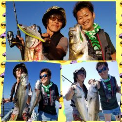 アマテラス 釣果