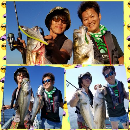 アマテラス 釣果