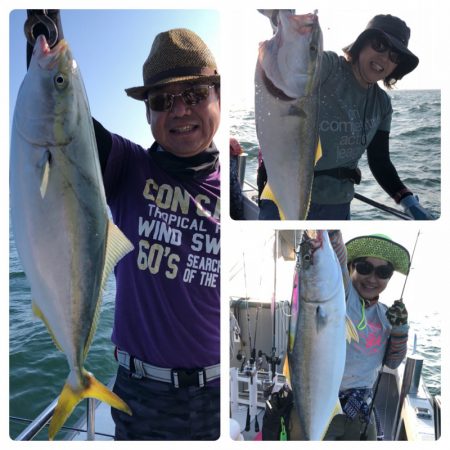 ビッグファイター 釣果