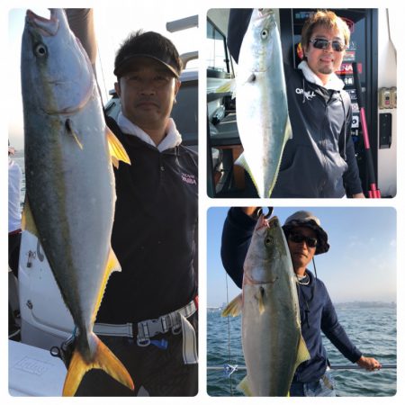 ビッグファイター 釣果