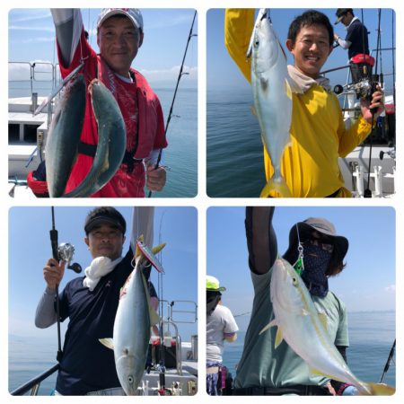 ビッグファイター 釣果