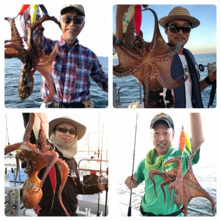 ビッグファイター 釣果