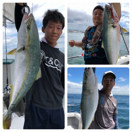 ビッグファイター 釣果