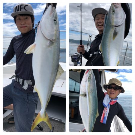 ビッグファイター 釣果