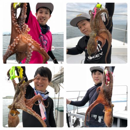 ビッグファイター 釣果