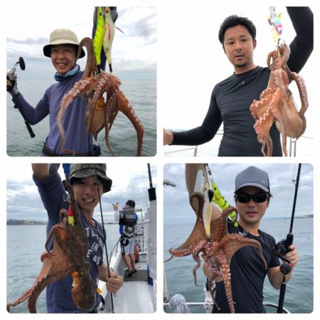 ビッグファイター 釣果