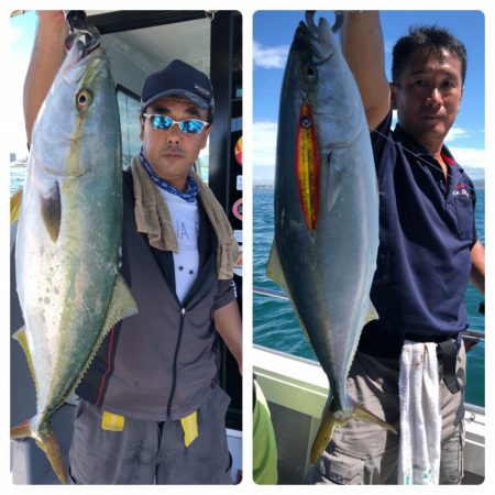 ビッグファイター 釣果