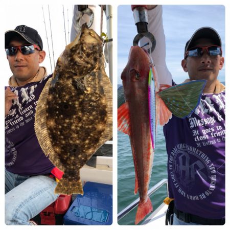 ビッグファイター 釣果