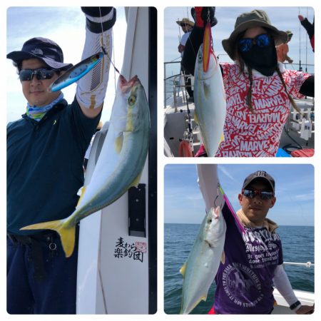 ビッグファイター 釣果