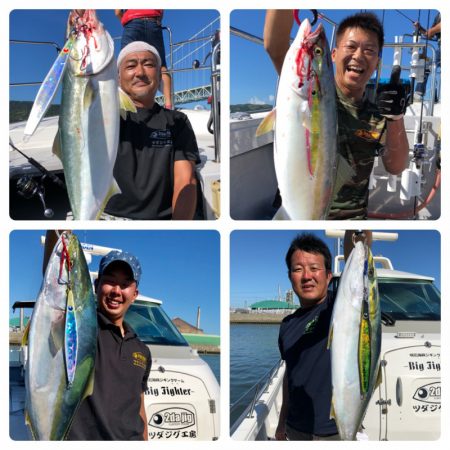 ビッグファイター 釣果