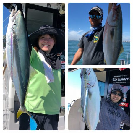 ビッグファイター 釣果