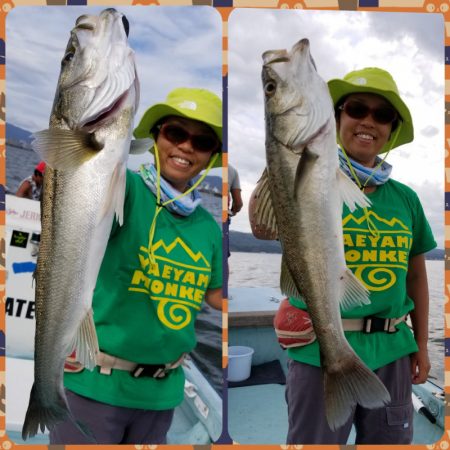 アマテラス 釣果