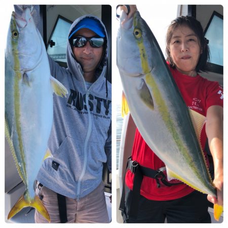 ビッグファイター 釣果