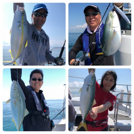 ビッグファイター 釣果