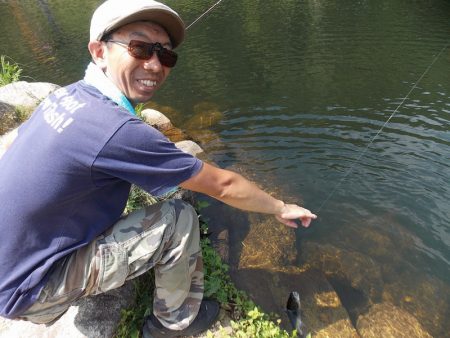 平谷湖フィッシングスポット 釣果