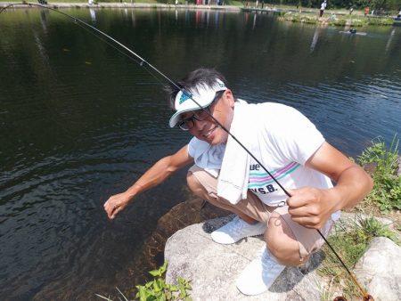 平谷湖フィッシングスポット 釣果