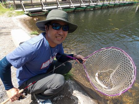 平谷湖フィッシングスポット 釣果