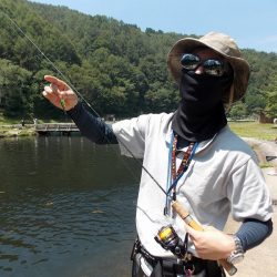 平谷湖フィッシングスポット 釣果
