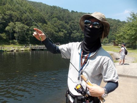 平谷湖フィッシングスポット 釣果