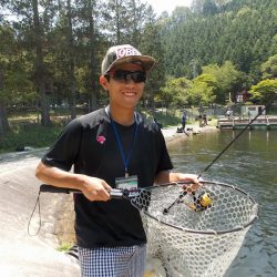 平谷湖フィッシングスポット 釣果