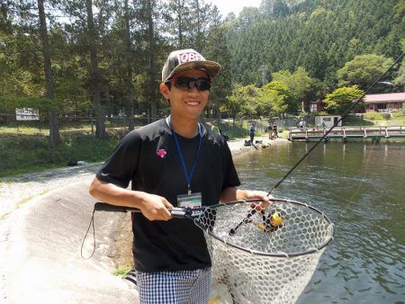 平谷湖フィッシングスポット 釣果