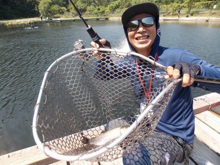 平谷湖フィッシングスポット 釣果