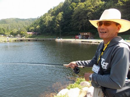 平谷湖フィッシングスポット 釣果