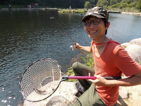 平谷湖フィッシングスポット 釣果