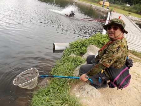 平谷湖フィッシングスポット 釣果