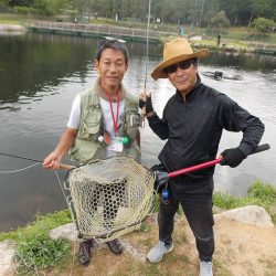 平谷湖フィッシングスポット 釣果