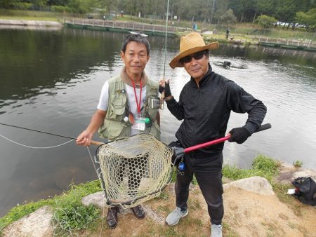 平谷湖フィッシングスポット 釣果