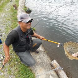平谷湖フィッシングスポット 釣果