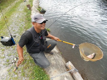 平谷湖フィッシングスポット 釣果