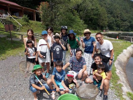 平谷湖フィッシングスポット 釣果