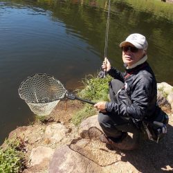 平谷湖フィッシングスポット 釣果