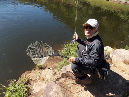 平谷湖フィッシングスポット 釣果