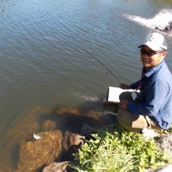 平谷湖フィッシングスポット 釣果