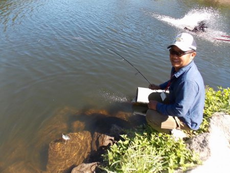 平谷湖フィッシングスポット 釣果