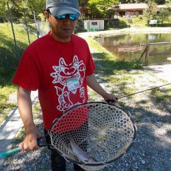 平谷湖フィッシングスポット 釣果