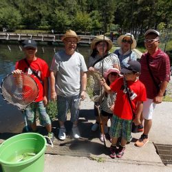 平谷湖フィッシングスポット 釣果