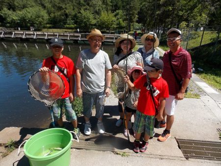 平谷湖フィッシングスポット 釣果