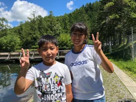 平谷湖フィッシングスポット 釣果