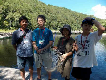 平谷湖フィッシングスポット 釣果